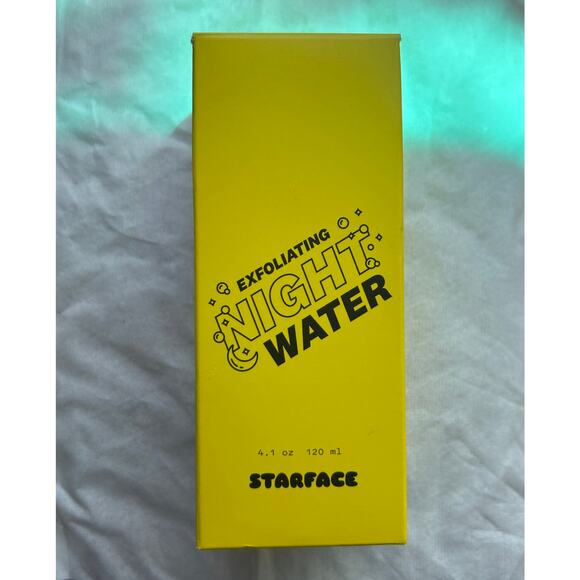 Starface Exfoliating Night Water - New - 4.1oz - Picture 4 of 5